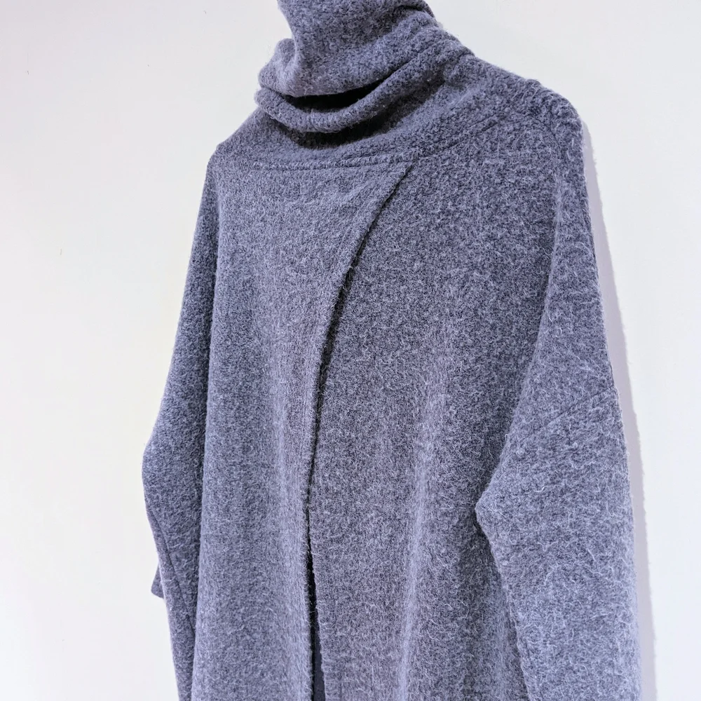 NWT Free People - Maxi Cowl Pullover